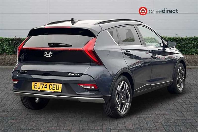 2024 Hyundai BAYON 1.0 T-GDi Ultimate SUV 5dr Petrol DCT Euro 6 (s/s) (100 ps) SUV Petrol Automatic