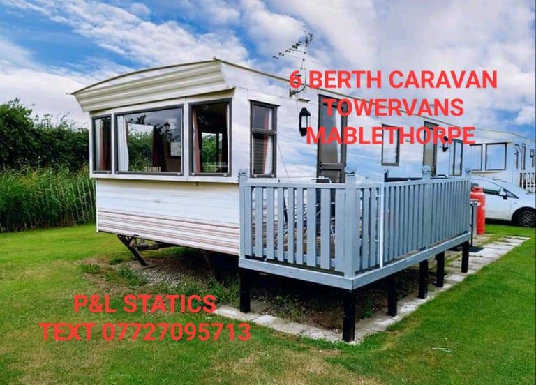 Six Berth Caravan to Let @ Towervans Blue Anchor Mablethorpe | in  Sheffield, South Yorkshire | Gumtree