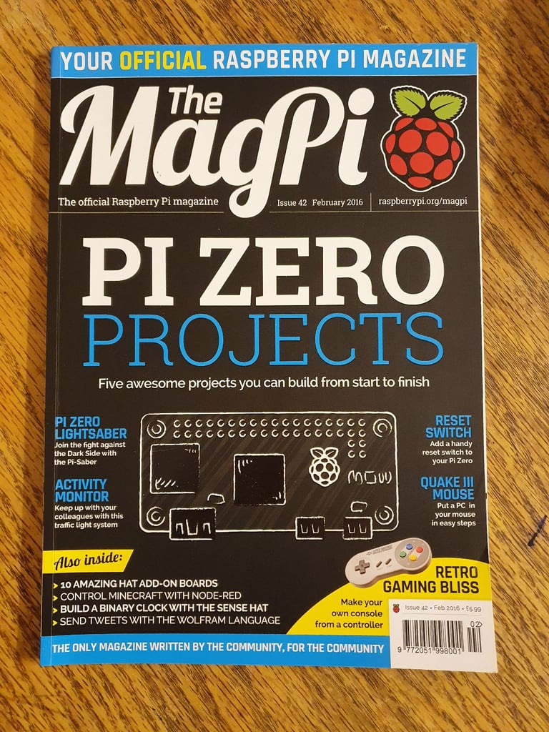 15 x The MagPi The Official Raspberry Pi Magazines 2015 - 2021