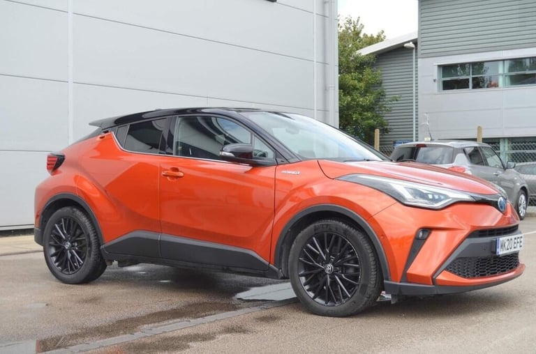 2020 Toyota C-HR 2.0 Hybrid Orange Edition 5dr CVT HATCHBACK Petrol/Electric Hybrid Automatic