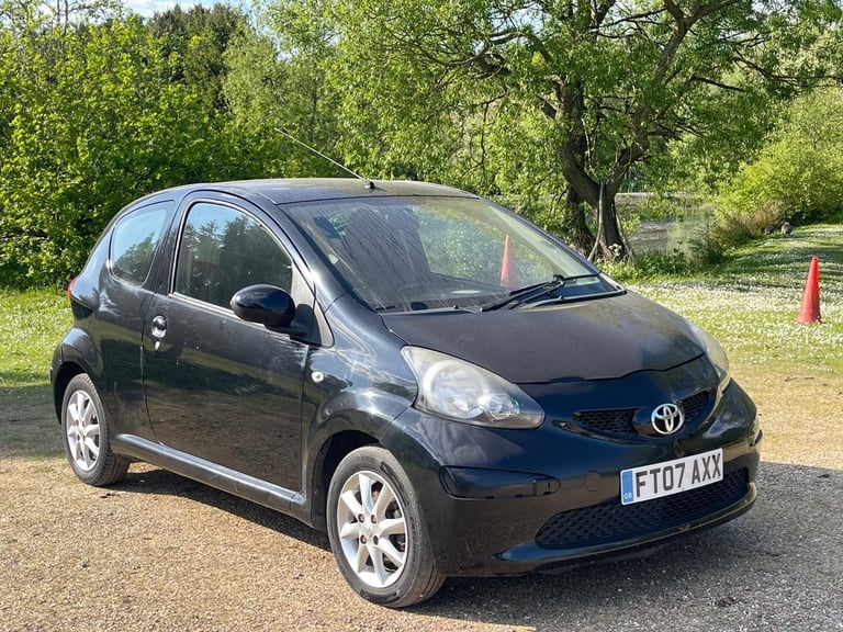 image for 2007 Toyota AYGO 1.0 VVT-i Black 3dr MMT * AUTOMATIC * LOW MILES *  HATCHBACK Pe