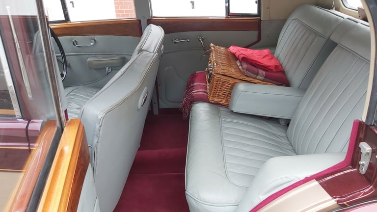 Alvis TC21 ‘Grey Lady’ - 1954.