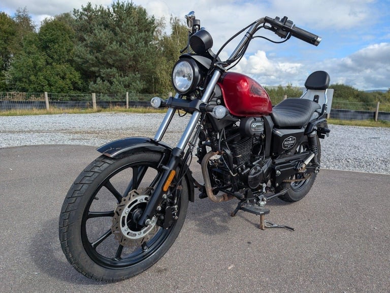 2021 Lexmoto MICHIGAN 125