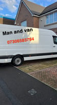 Cheaper Man&van Service all over the UK