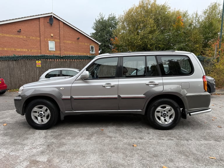 Hyundai, TERRACAN, Estate, 2003, Manual, 2902 (cc), 5 doors