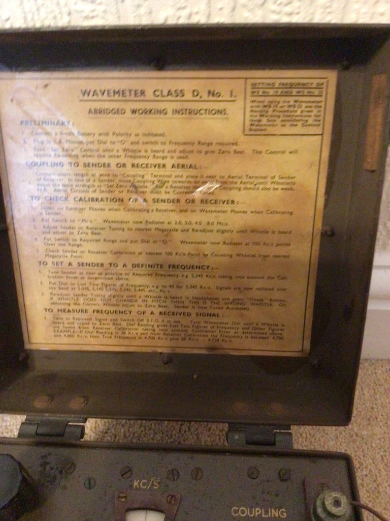 Wave meter