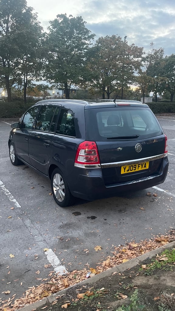 Vauxhall, ZAFIRA SPECIAL CDTI 8V, MPV, 2009, 1910 (cc), 5 doors