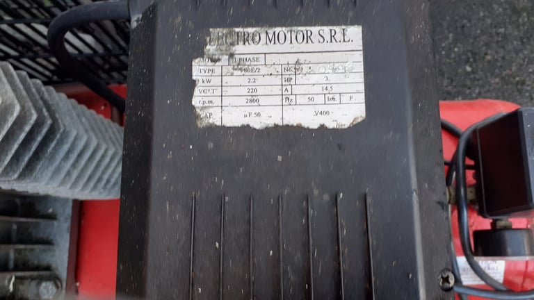 Air Compressor, large tank 