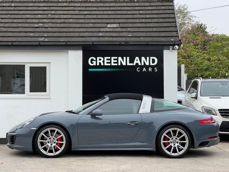 2016 Porsche 911 3.0T 991 4S Targa PDK 4WD Euro 6 (s/s) 2dr CONVERTIBLE Petrol Automatic