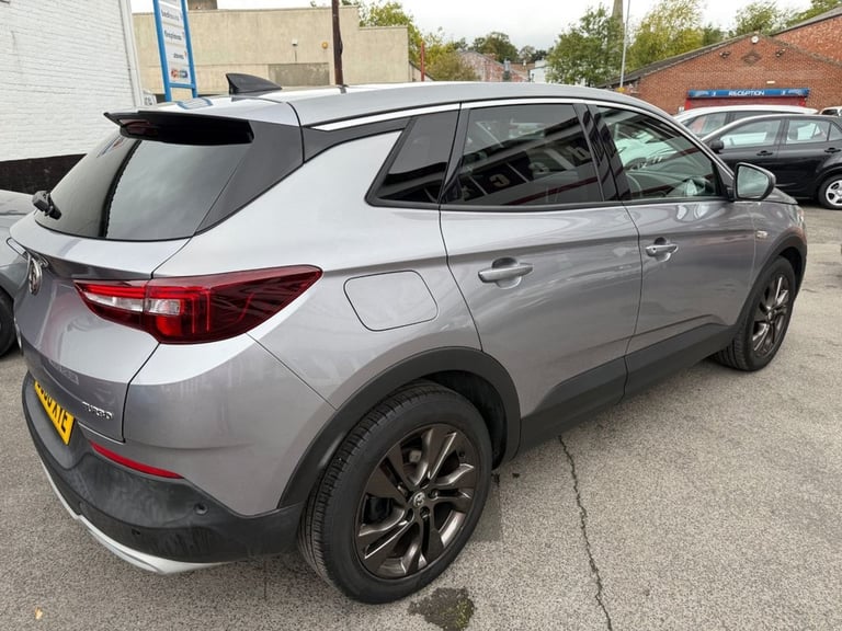 2018 68 VAUXHALL GRANDLAND X 1.2 TURBO SPORT NAV SUV 5DR PETROL MANUAL EURO 6 (S