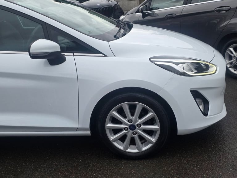 2017 Ford Fiesta 1.0T EcoBoost Titanium Hatchback 5dr Petrol Auto Euro 6 (s/s) (100 ps) Hatchback...