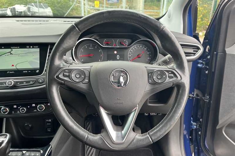 2022 Vauxhall Crossland 1.2i Turbo (130 PS) Ultimate 5 Door Petrol SUV SUV Petrol Manual