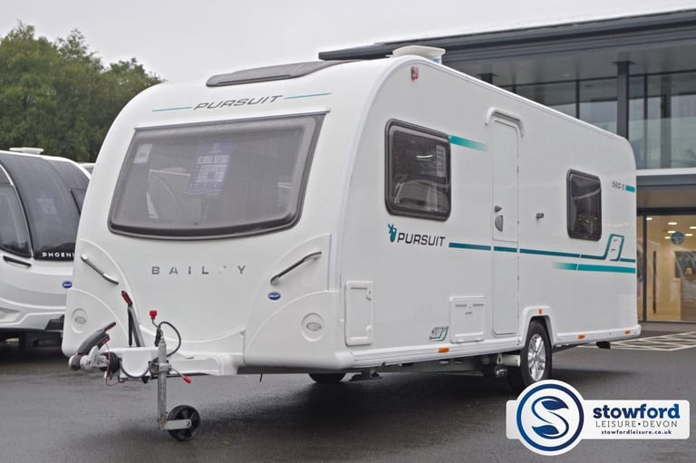image for Bailey Pursuit II 560/5, 2017 Used Touring Caravan