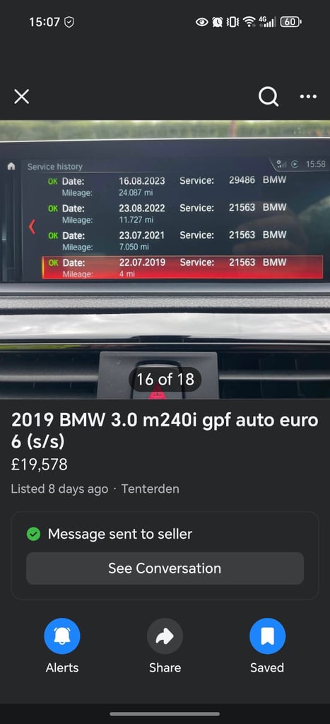 BMW, 2 SERIES, Coupe, 2019, Semi-Auto, 2998 (cc), 2 doors