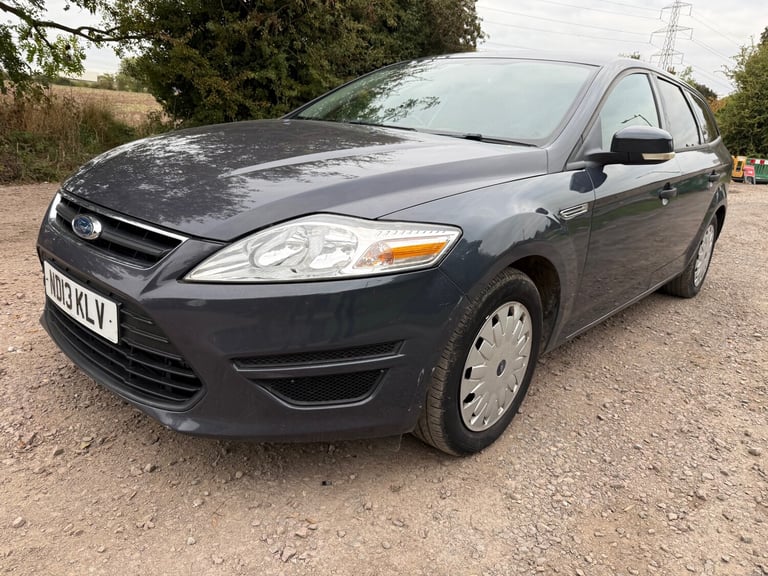 2013 13 FORD MONDEO 1.6 TDCI ECO EDGE £35 TAX TOW BAR ESTATE AC LOW 92K PX SWAPS