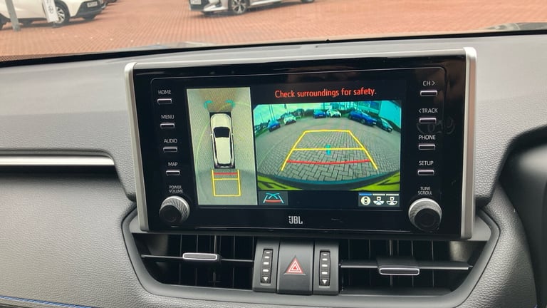 2021 Toyota RAV4 2.5 VVT-i Hybrid Dynamic 5dr CVT Hybrid Estate Estate Hybrid Automatic