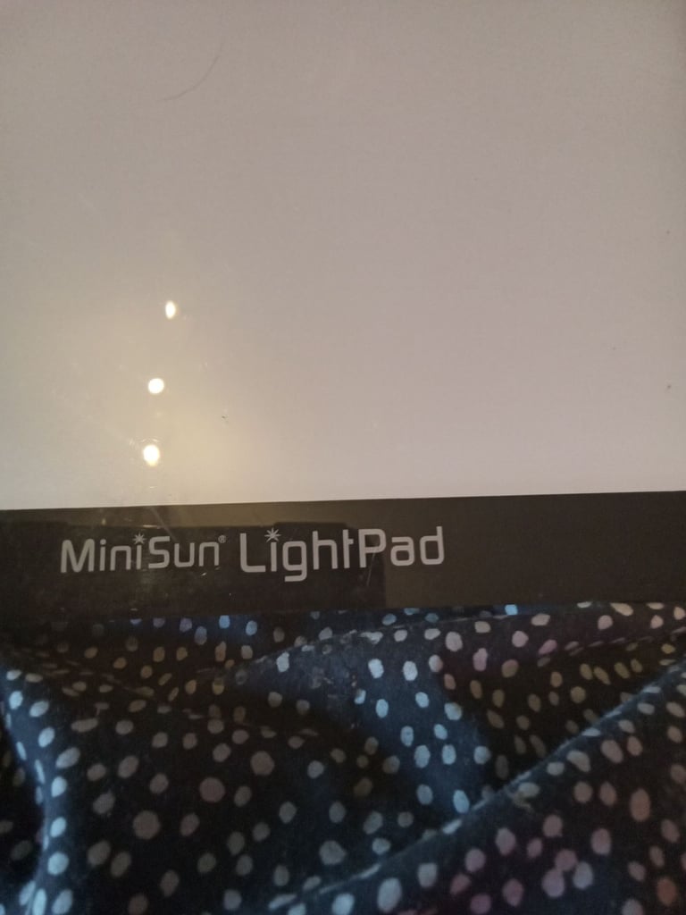 Mini sun light pad
