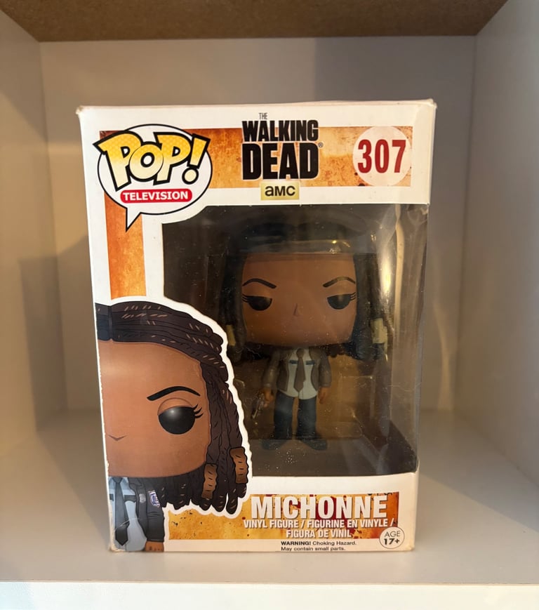 The Walking Dead Pop Vinyl (Michonne)