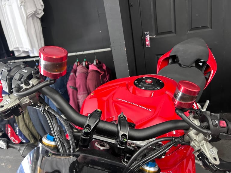 2021 Ducati Streetfighter V4S
