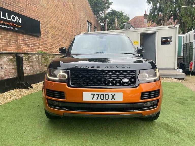 Land Rover Range Rover TDV6 VOGUE