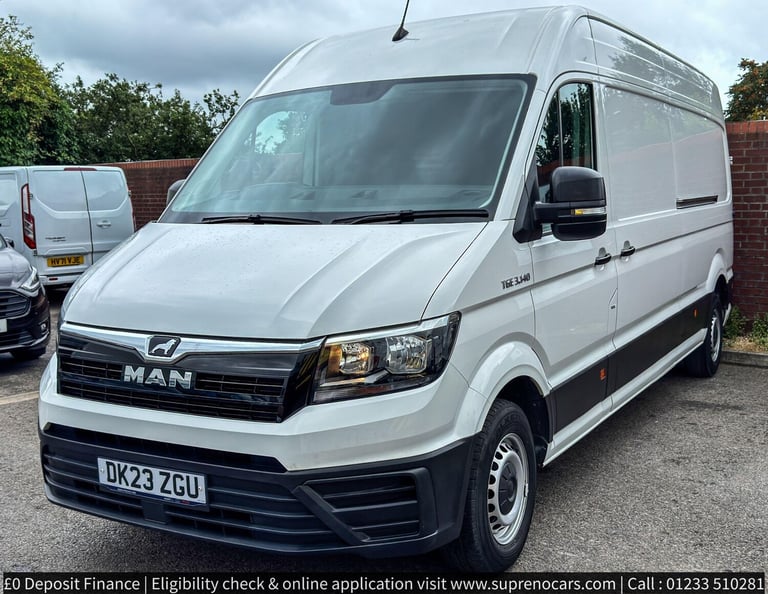 2023 MAN TGE 2.0 3140d LION XS Auto FWD LWB High Roof Euro 6 (s/s) 5dr PANEL VAN Diesel Automatic