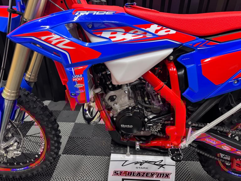 2026 BETA RR 125 RACE 2 STROKE ENDURO BIKE 