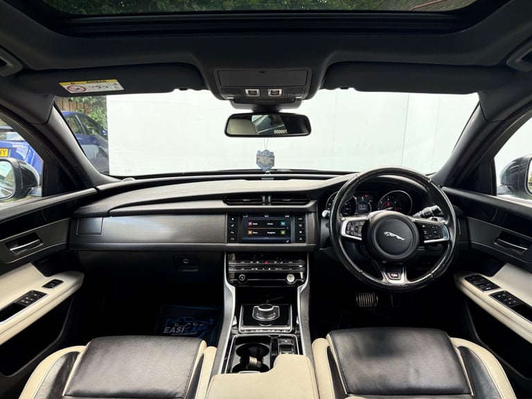 2016 Jaguar XF 3.0d V6 S 4dr Auto SALOON DIESEL Automatic