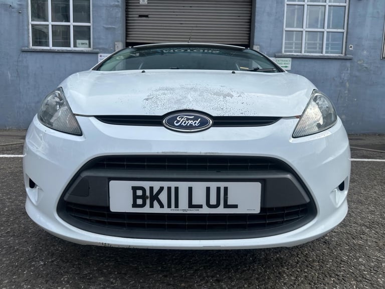 2011 Ford Fiesta 1.4 TDCi 70 Van CAR DERIVED VAN Diesel Manual