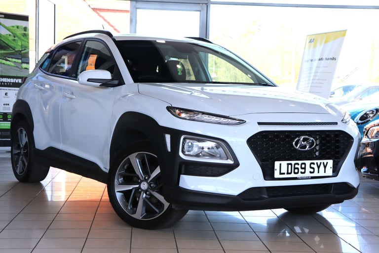 2019 Hyundai KONA 1.0 Kona Play TGDi 5dr SUV Petrol Manual