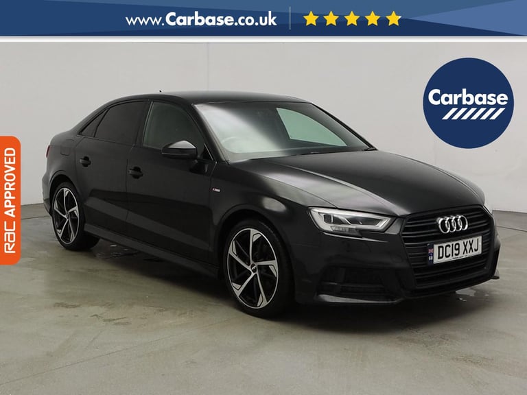 2019 Audi A3 1.5 TFSI CoD 35 Black Edition Saloon 4dr Petrol S Tronic Euro 6 (s/s) (150  Saloon P...