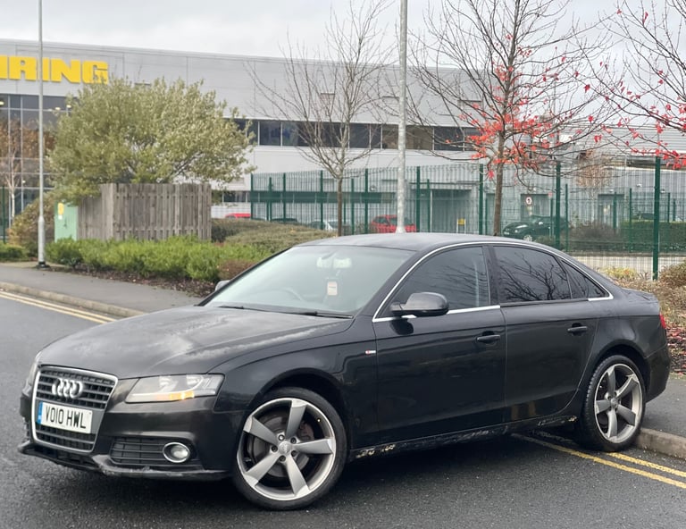 2010 Audi A4 S Line Automatic Saloon Facelift Hpi Clear 2.0 Tdi