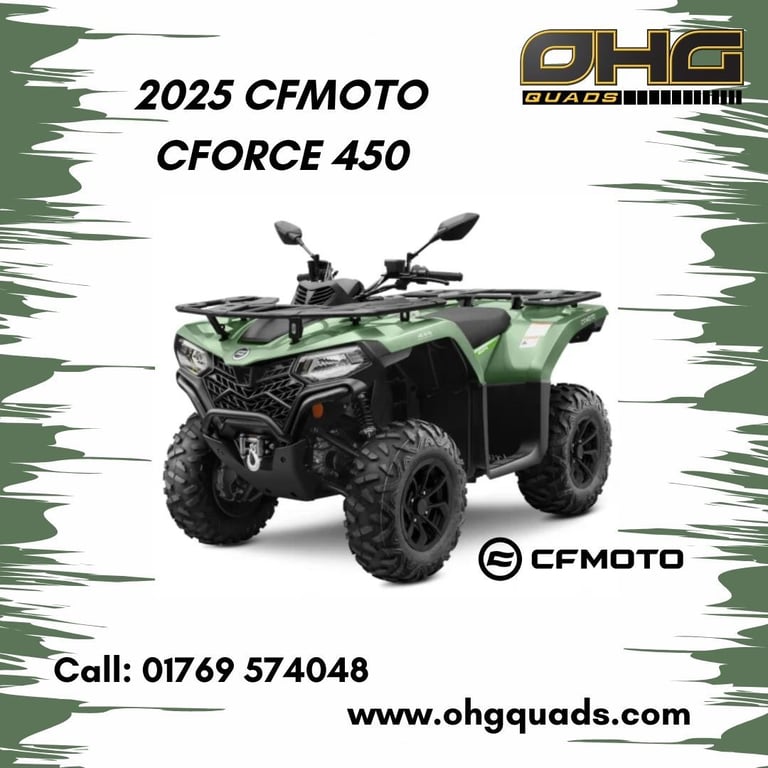 image for CFMOTO CFORCE 450 - 2025 Model