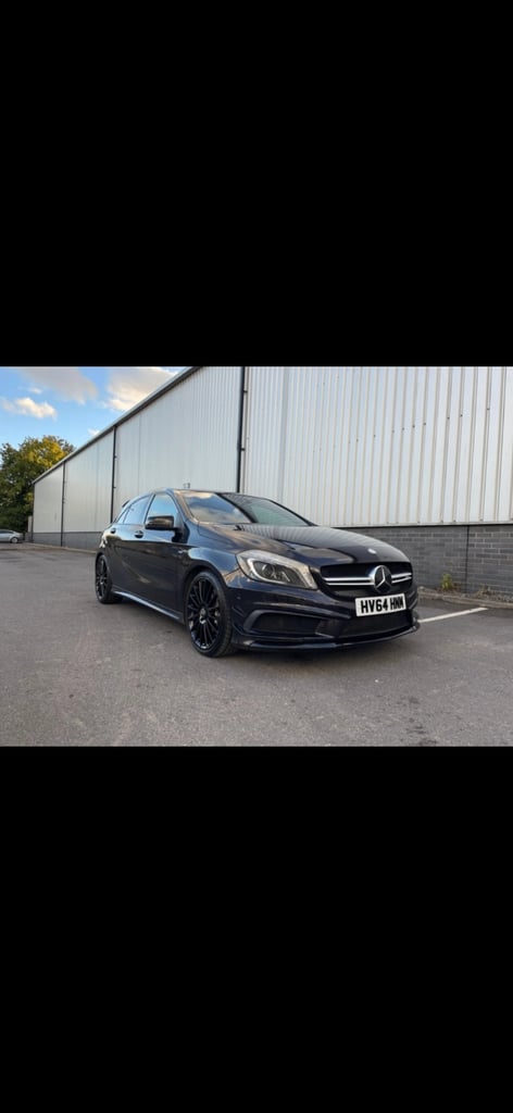 A45 AMG TURBOCHARGED 4MATIC NIGHT EDITION