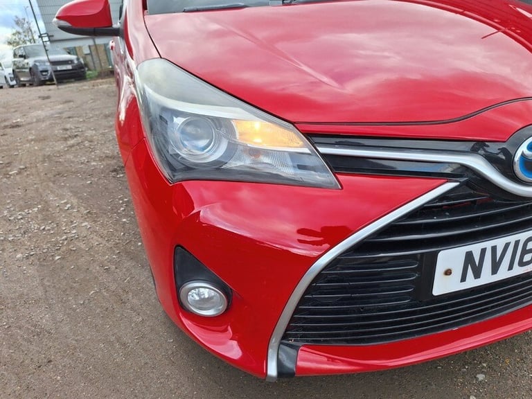 2016 Toyota Yaris 1.5 Hybrid Icon 5dr CVT HATCHBACK PETROL/ELECTRIC Automatic