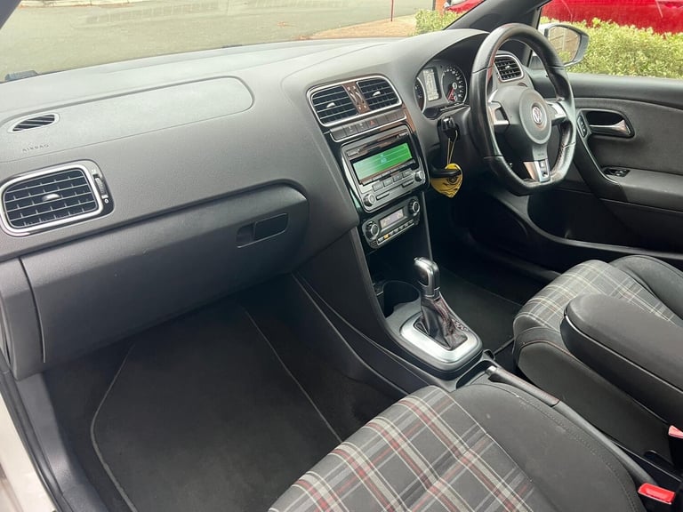 2011 VOLKSWAGEN POLO 1.4 TSI 180 GTI 3dr DSG Brand new Gearbox well lookedafter