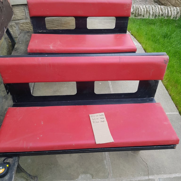 2 bench seats for van conversion 