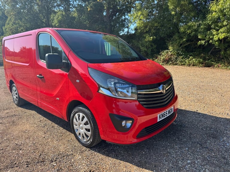 2015 Vauxhall Vivaro 1.6 CDTi 2700 BiTurbo ecoFLEX Sportive L1 H1 Euro 5 (s/s) 5dr PANEL VAN Dies...