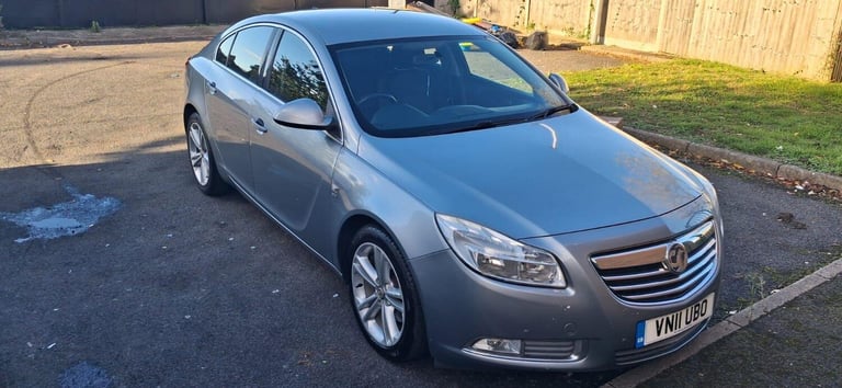 2011 Vauxhall Insignia 2.0 CDTi SRi [160] 5dr Auto HATCHBACK DIESEL Automatic