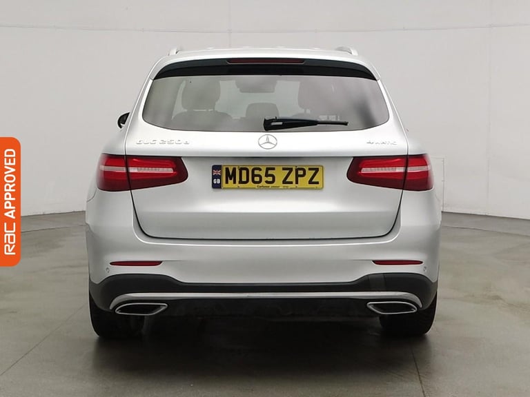 2016 Mercedes-Benz GLC 2.1 GLC250d AMG Line (Premium Plus) SUV 5dr Diesel G-Tronic 4MATIC Euro 6 ...