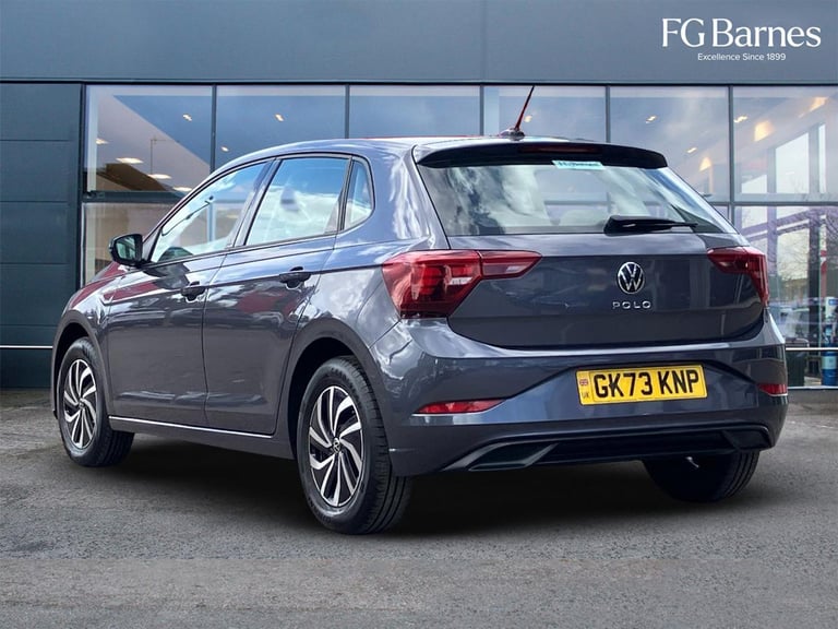 2023 Volkswagen Polo 1.0 TSI Life 5dr HATCHBACK Petrol Manual