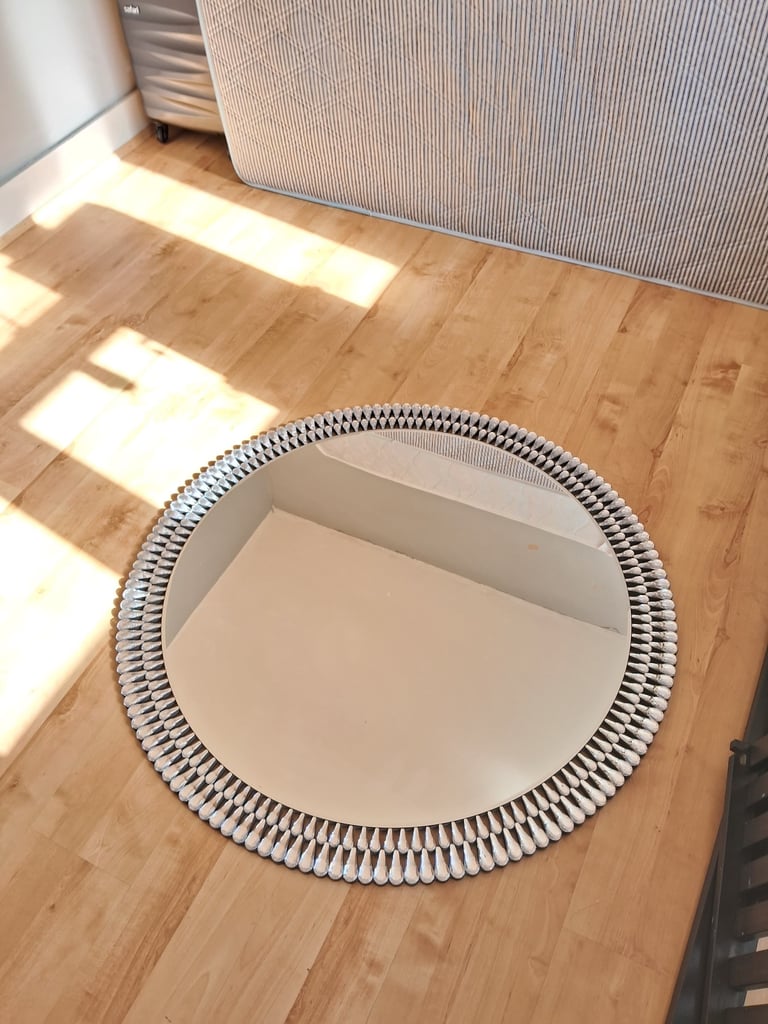 100cm, New Dunelm extra large mirror / extra large decorative wall mirror / 