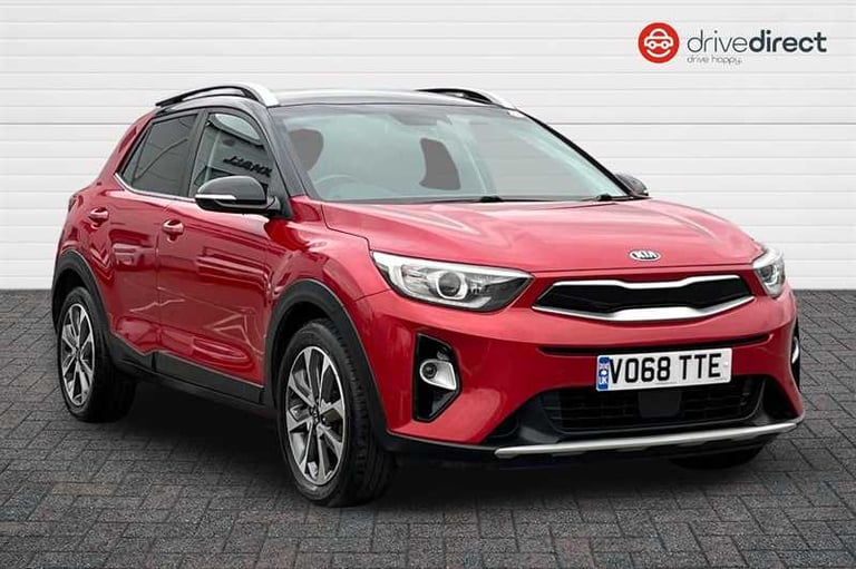 image for 2018 Kia Stonic 1.0 T-GDi First Edition SUV 5dr Petrol Manual Euro 6 (s/s) (118 bhp) SUV Petrol M...