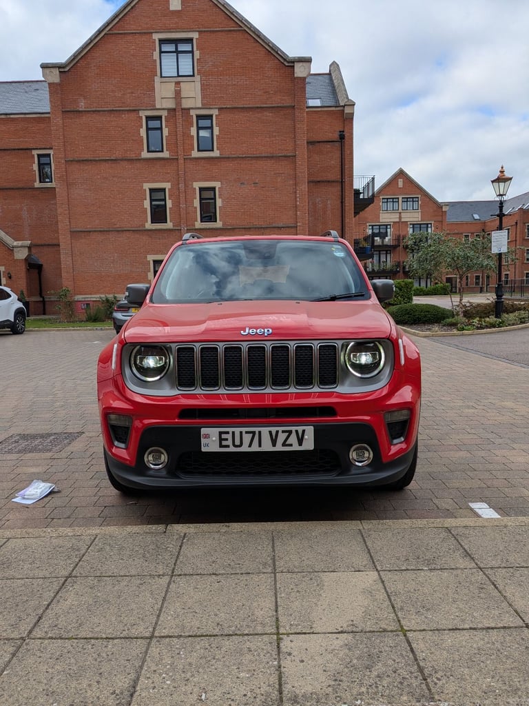 Jeep, RENEGADE, Estate, 2021, Other, 1332 (cc), 5 doors