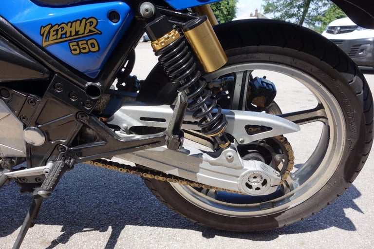 Kawasaki ZR ZR550-B4 ZEPHYR 1995/M