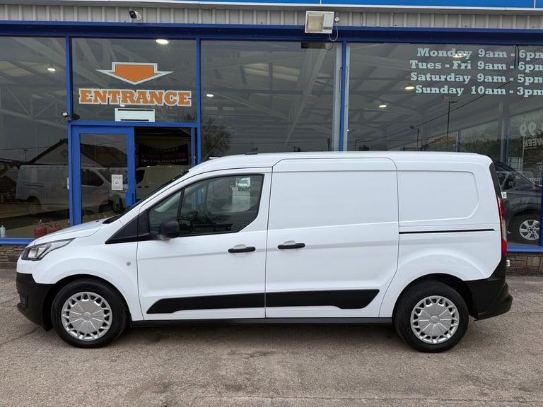 2021 Ford Transit Connect 1.5 EcoBlue 100ps Leader D/Cab Van PANEL VAN DIESEL Manual