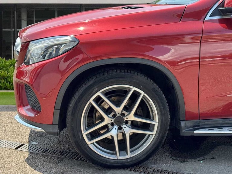 2017 Mercedes-Benz GLE-Class GLE 350d 4Matic AMG Line Premium Plus 5dr 9G-Tron SUV Diesel Automatic