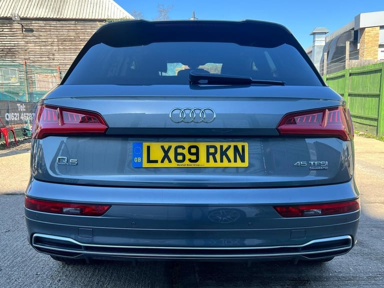 2019 Audi Q5 2.0 TFSI 45 S line S Tronic quattro Euro 6 (s/s) 5dr ESTATE Petrol Automatic