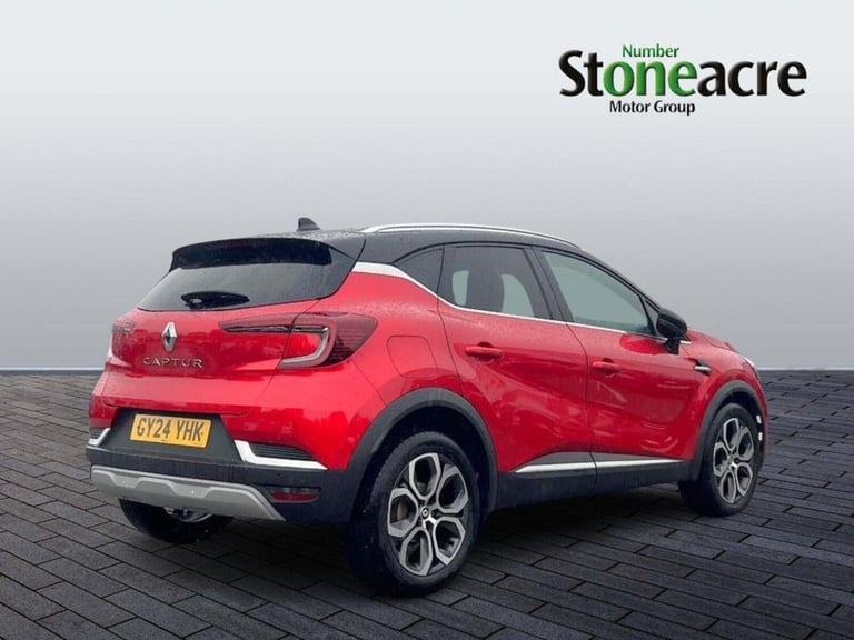 2024 Renault Captur Techno TCe 90 MY22 HATCHBACK Petrol Manual