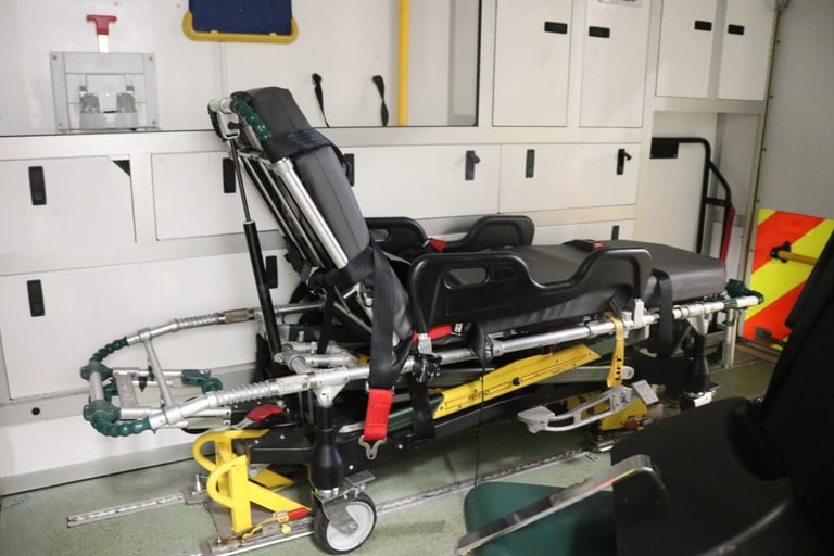 2013 Mercedes-Benz Sprinter 519 3.0CDI 190PS AUTO AMBULANCE / CAMPER NA DIESEL Automatic