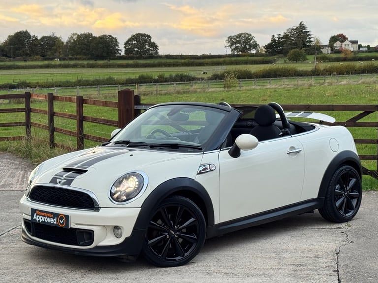2013 MINI ROADSTER CONVERTIBLE 2.0 COOPER SD AUTOMATIC, 12 MONTHS MOT, STUNNING 